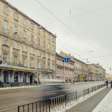 Mini Hotel Barvy Lvova On Horodotska St. Экстерьер фото