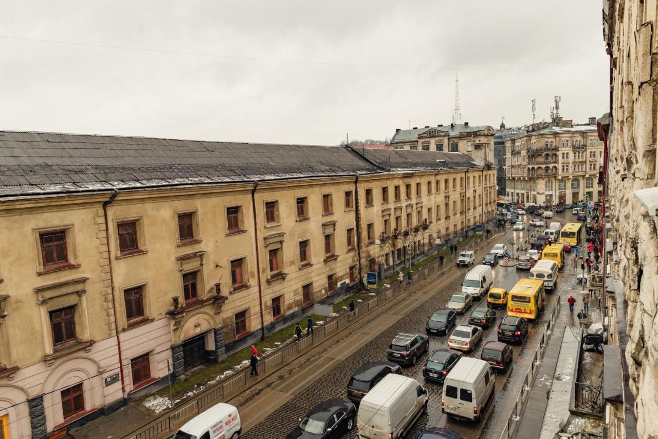 Mini Hotel Barvy Lvova On Horodotska St. Экстерьер фото