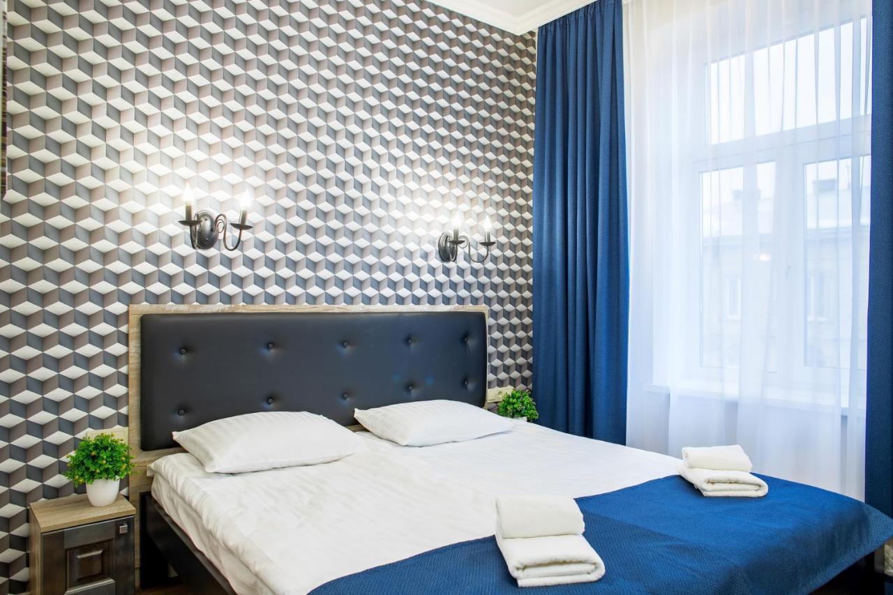 Mini Hotel Barvy Lvova On Horodotska St. Экстерьер фото