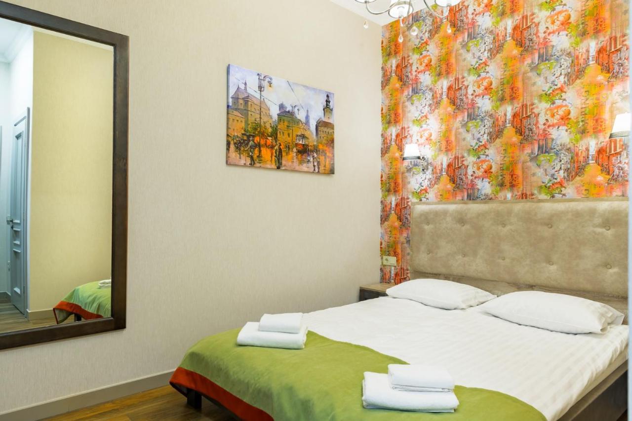 Mini Hotel Barvy Lvova On Horodotska St. Экстерьер фото