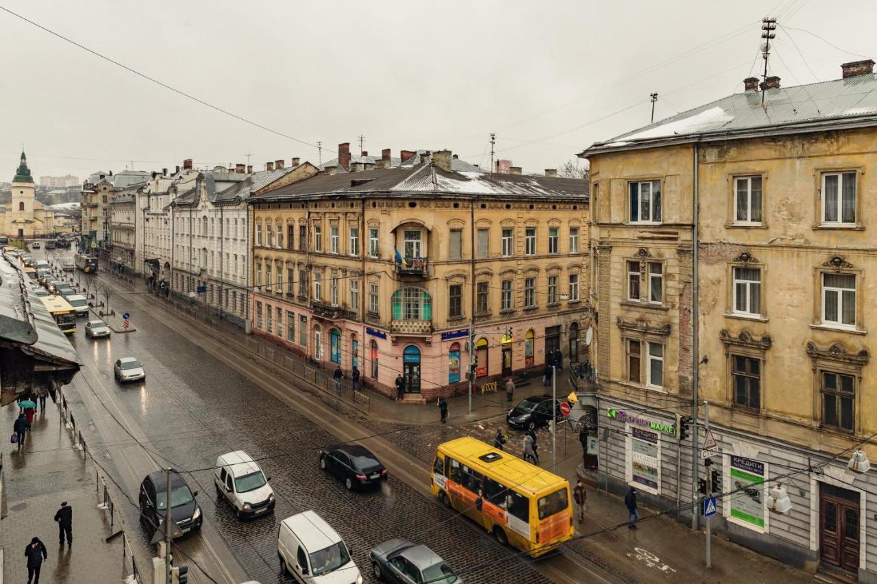 Mini Hotel Barvy Lvova On Horodotska St. Экстерьер фото