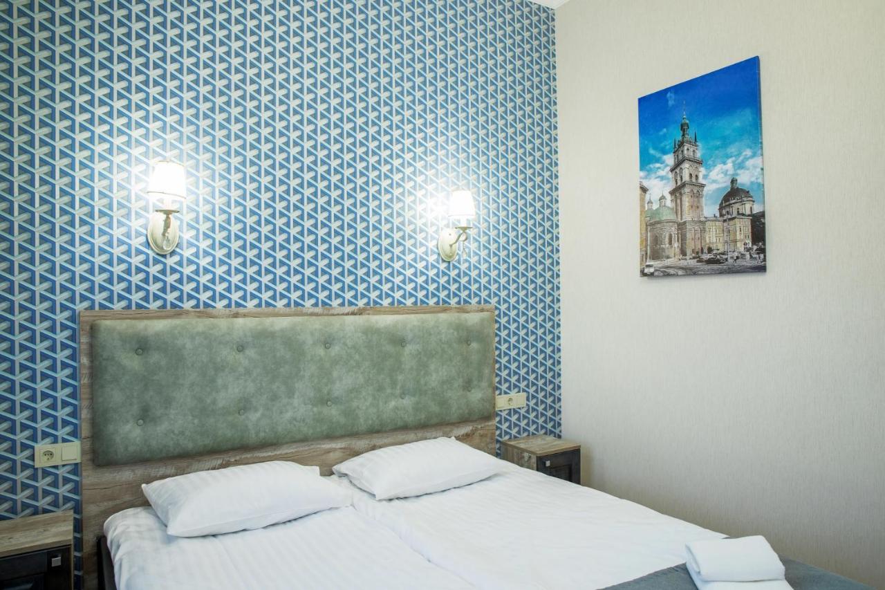 Mini Hotel Barvy Lvova On Horodotska St. Экстерьер фото